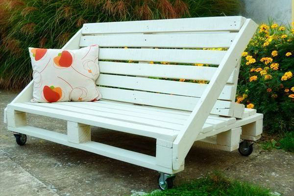 Outdoor Pallet Seating Ideas